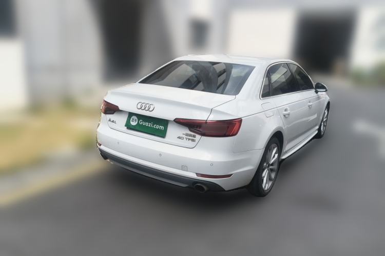 Used Audi A4L 2017 Plus 40 TFSI Ambition Model Rear Right 45 Deg