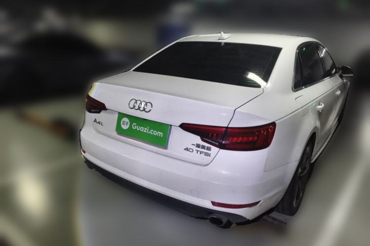 Used Audi A4L 2017 Plus 40 TFSI Ambition Model Rear Right 45 Deg