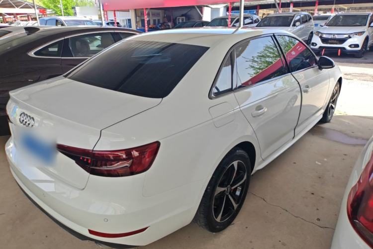 Used Audi A4L 2017 Plus 40 TFSI Ambition Model Rear Right 45 Deg