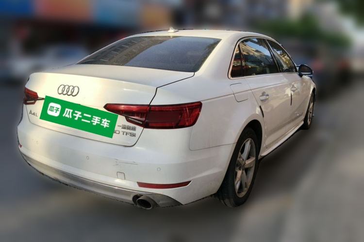 Used Audi A4L 2017 Plus 40 TFSI Fashion Model Rear Right 45 Deg