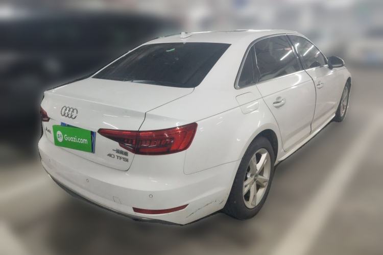 Used Audi A4L 2017 40 TFSI Fashion Model Rear Right 45 Deg