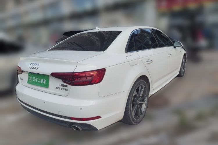 Used Audi A4L 2017 Plus 40 TFSI Sport Model Rear Right 45 Deg