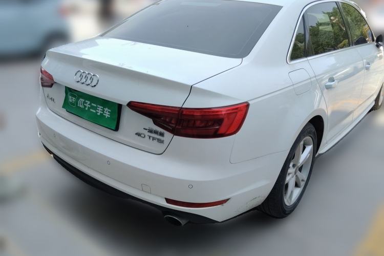 Used Audi A4L 2017 Plus 40 TFSI Fashion Model Rear Right 45 Deg