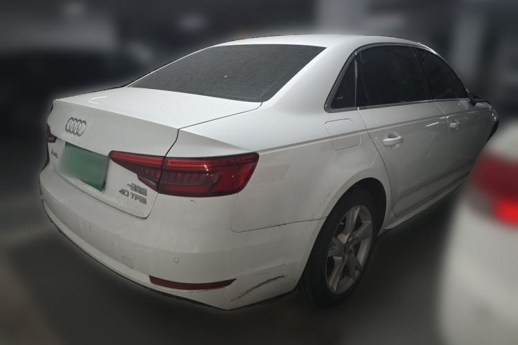 Used Audi A4L 2017 Plus 40 TFSI Ambition Model Rear Right 45 Deg