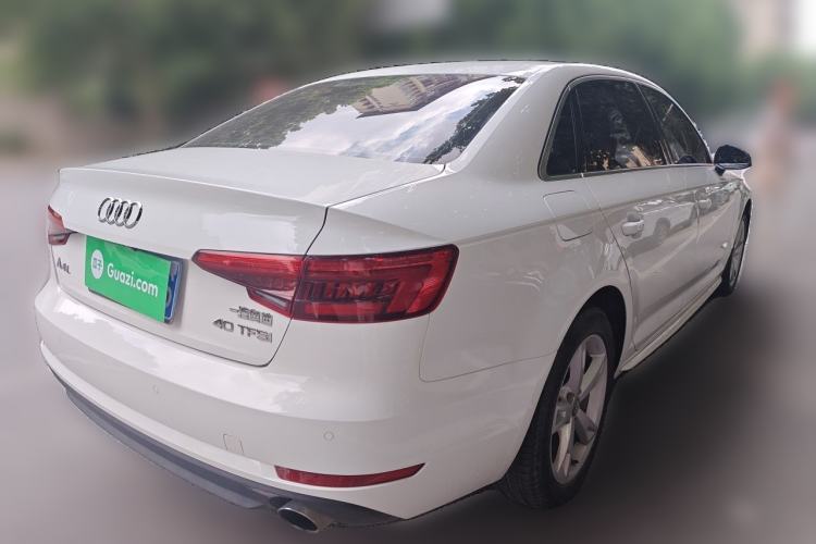 Used Audi A4L 2017 40 TFSI Fashion Model Rear Right 45 Deg