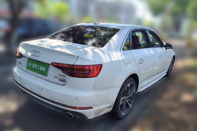 Used Audi A4L 2017 45 TFSI quattro Sport Edition Rear Right 45 Deg