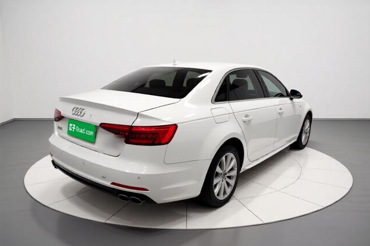Used Audi A4L 2017 Plus 40 TFSI Ambition Model Rear Right 45 Deg