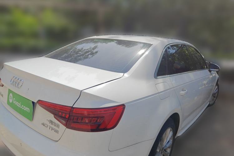 Used Audi A4L 2017 Plus 40 TFSI Ambition Model Rear Right 45 Deg