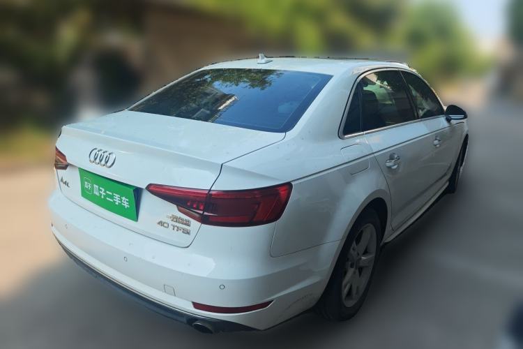 Used Audi A4L 2017 Plus 40 TFSI Ambition Model Rear Right 45 Deg