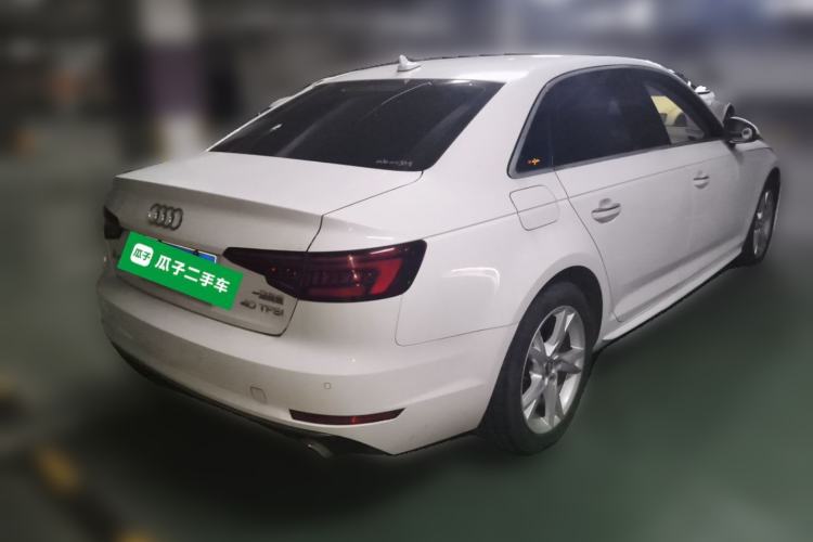 Used Audi A4L 2017 Plus 40 TFSI Ambition Model Rear Right 45 Deg
