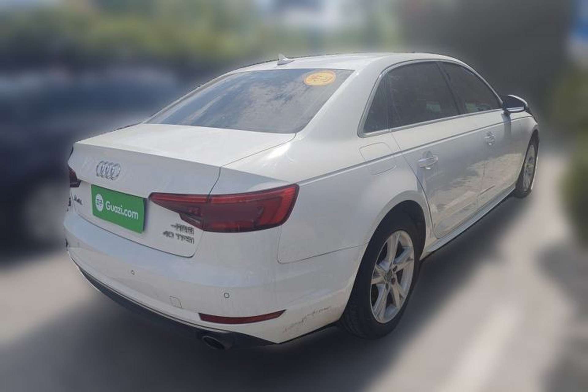 Used Audi A4L 2017 Plus 40 TFSI Ambition Model Rear Right 45 Deg