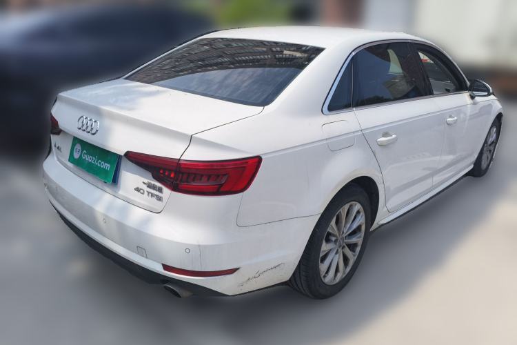 Used Audi A4L 2017 Plus 40 TFSI Ambition Model Rear Right 45 Deg