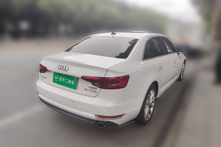Used Audi A4L 2017 40 TFSI Style Edition Rear Right 45 Deg