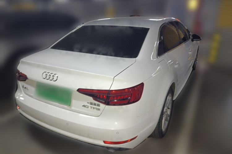 Used Audi A4L 2017 Plus 40 TFSI Ambition Model Rear Right 45 Deg