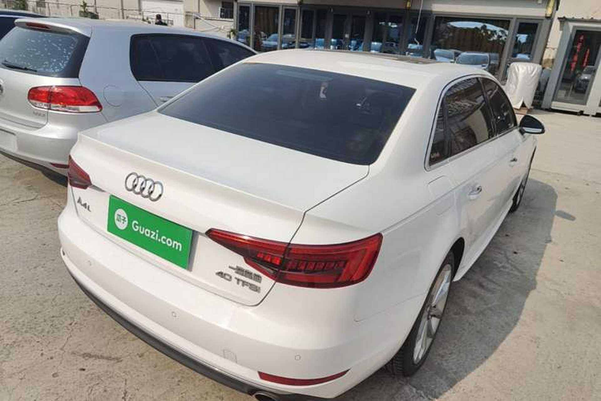 Used Audi A4L 2017 40 TFSI Style Edition Rear Right 45 Deg