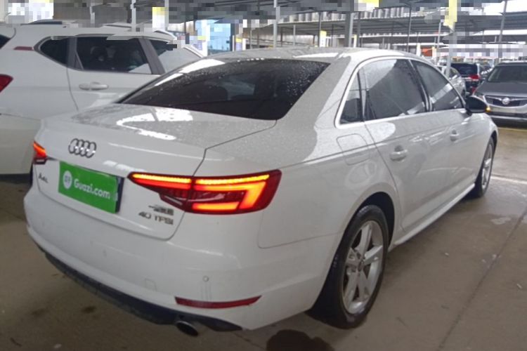Used Audi A4L 2017 40 TFSI Fashion Model Rear Right 45 Deg
