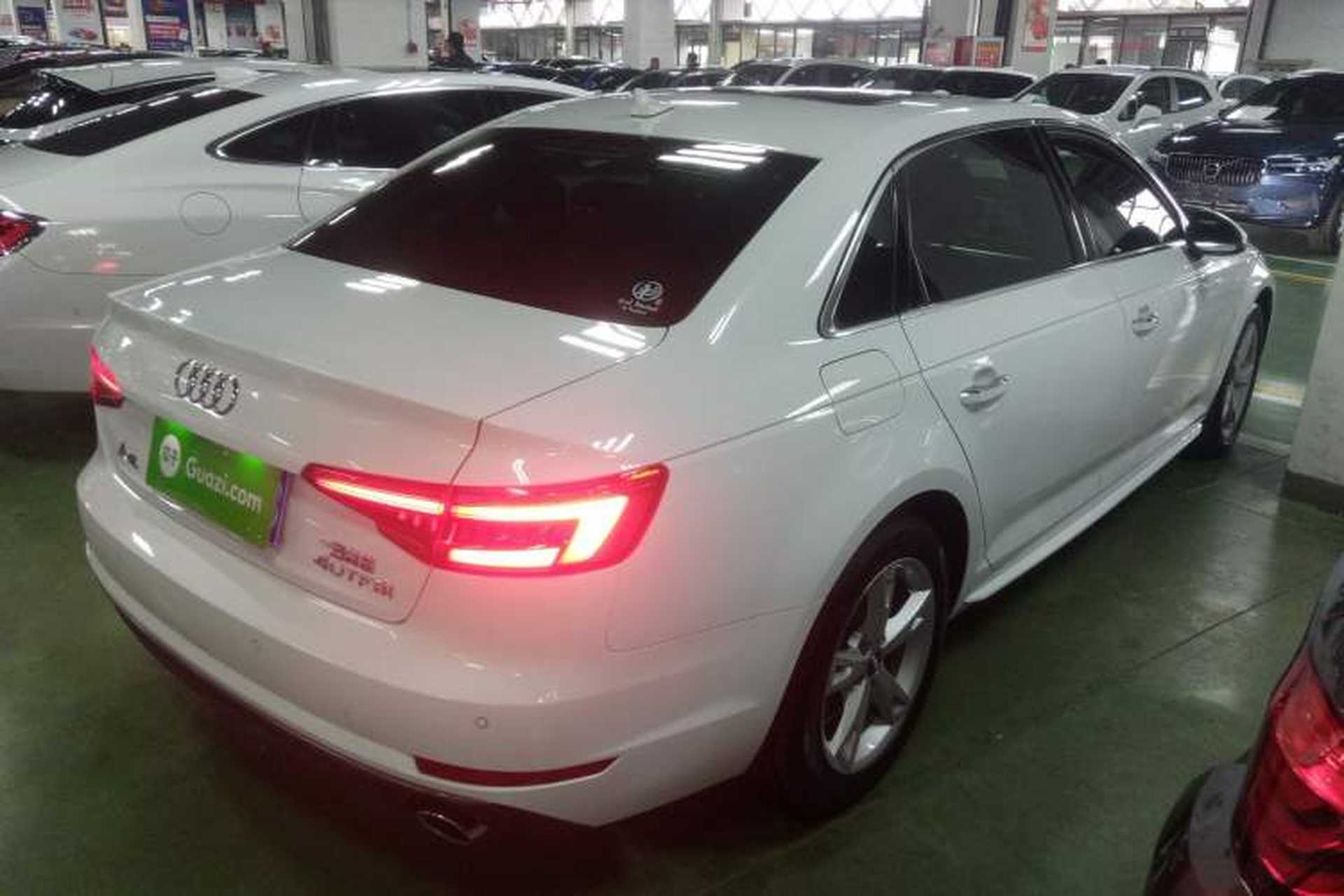 Used Audi A4L 2017 Plus 40 TFSI Fashion Model Rear Right 45 Deg
