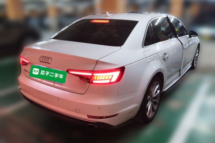 Used Audi A4L 2017 40 TFSI Style Edition Rear Right 45 Deg