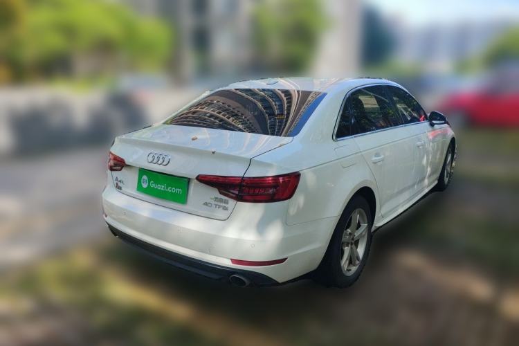 Used Audi A4L 2017 40 TFSI Fashion Model Rear Right 45 Deg