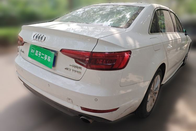 Used Audi A4L 2017 40 TFSI Ambition Edition Rear Right 45 Deg