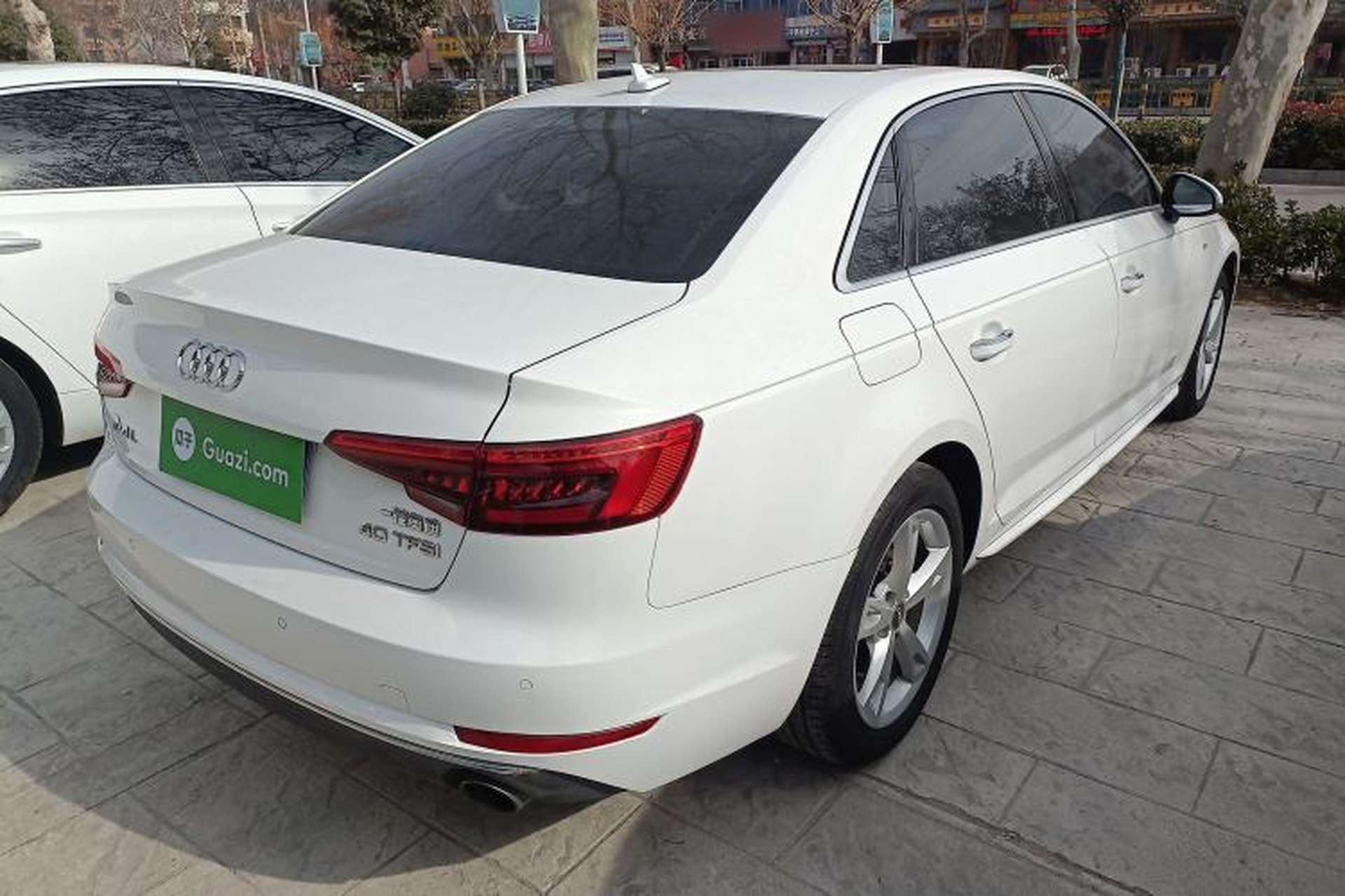 Used Audi A4L 2017 Plus 40 TFSI Fashion Model Rear Right 45 Deg