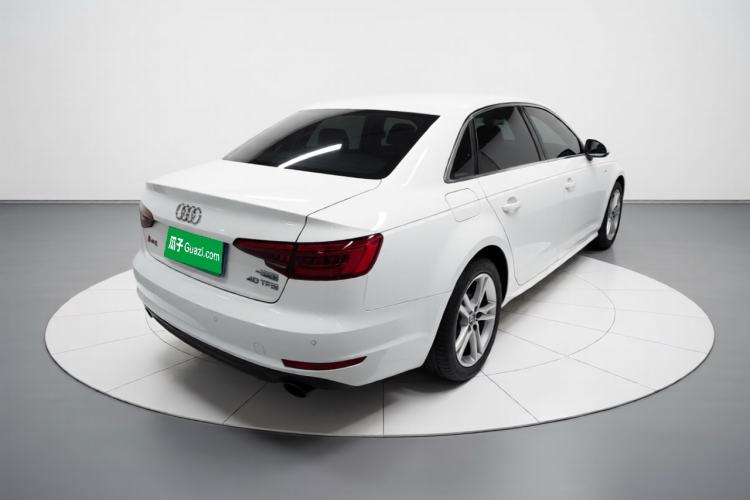 Used Audi A4L 2017 Plus 40 TFSI Ambition Model Rear Right 45 Deg