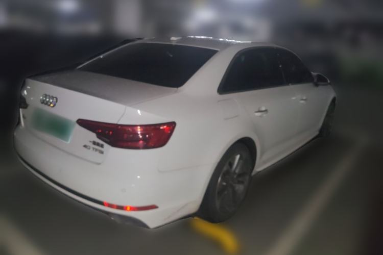 Used Audi A4L 2017 40 TFSI Sport Edition Rear Right 45 Deg