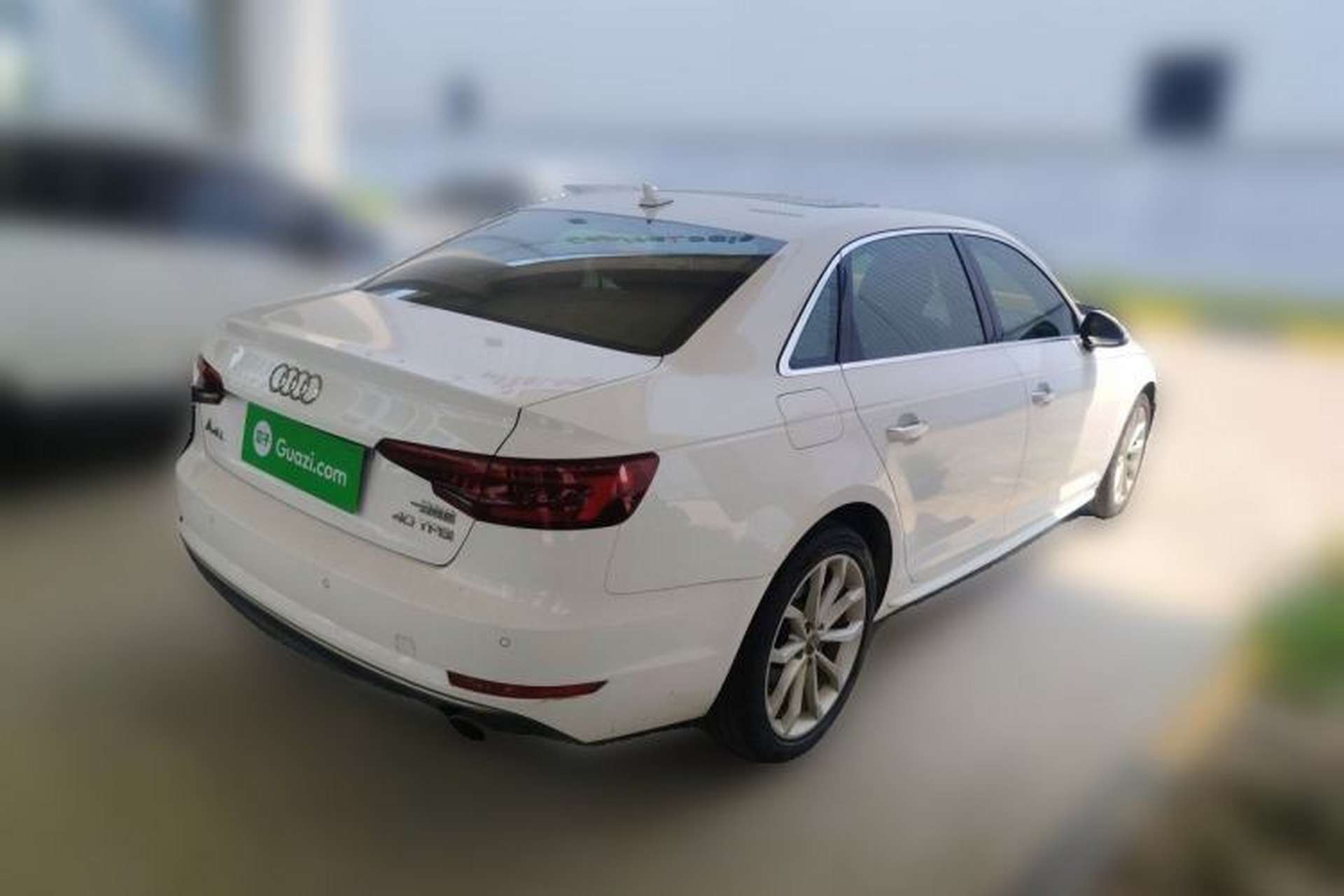 Used Audi A4L 2017 Plus 40 TFSI Ambition Model Rear Right 45 Deg