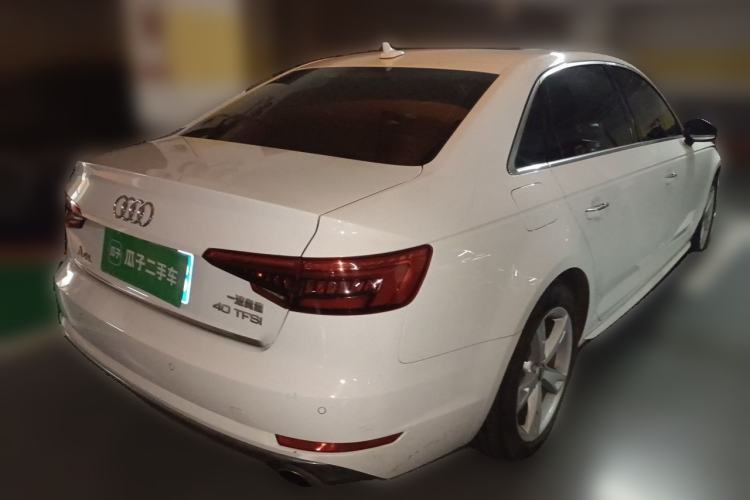 Used Audi A4L 2017 Plus 40 TFSI Ambition Model Rear Right 45 Deg