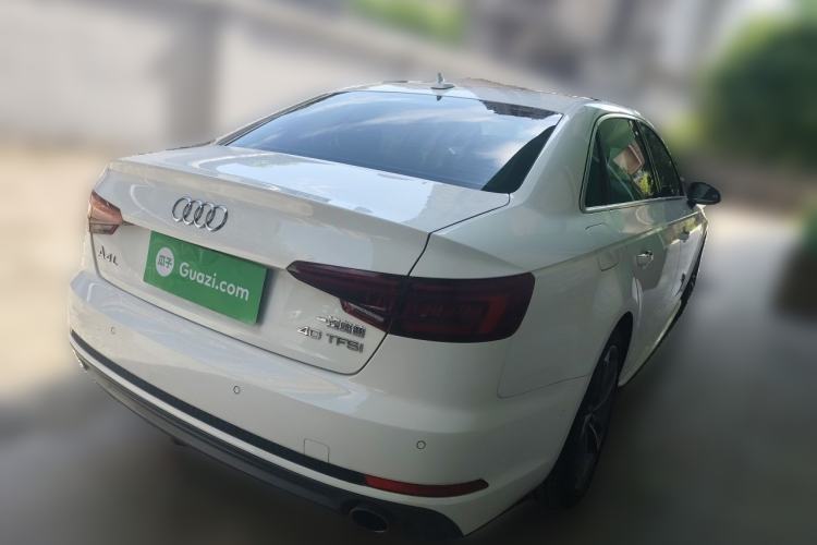 Used Audi A4L 2017 Plus 40 TFSI Sport Model Rear Right 45 Deg