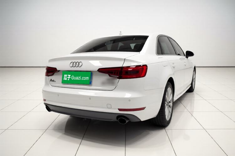 Used Audi A4L 2017 Plus 40 TFSI Ambition Model Rear Right 45 Deg
