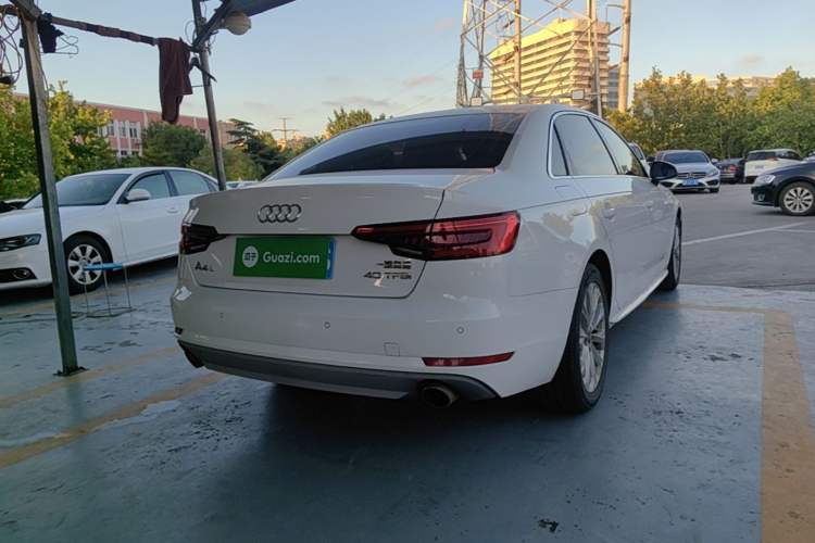 Used Audi A4L 2017 Plus 40 TFSI Ambition Model Rear Right 45 Deg