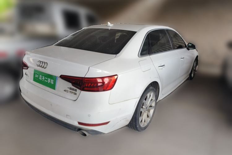 Used Audi A4L 2017 40 TFSI Style Edition Rear Right 45 Deg