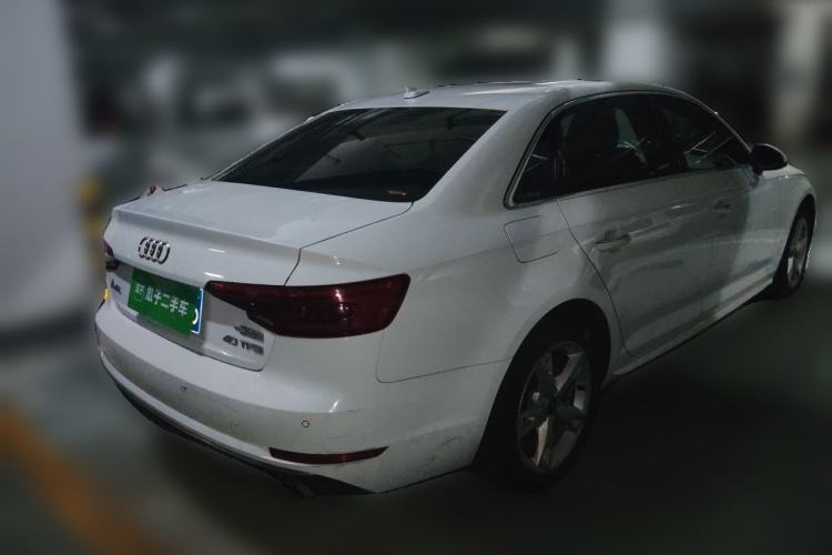 Used Audi A4L 2017 Plus 40 TFSI Ambition Model Rear Right 45 Deg