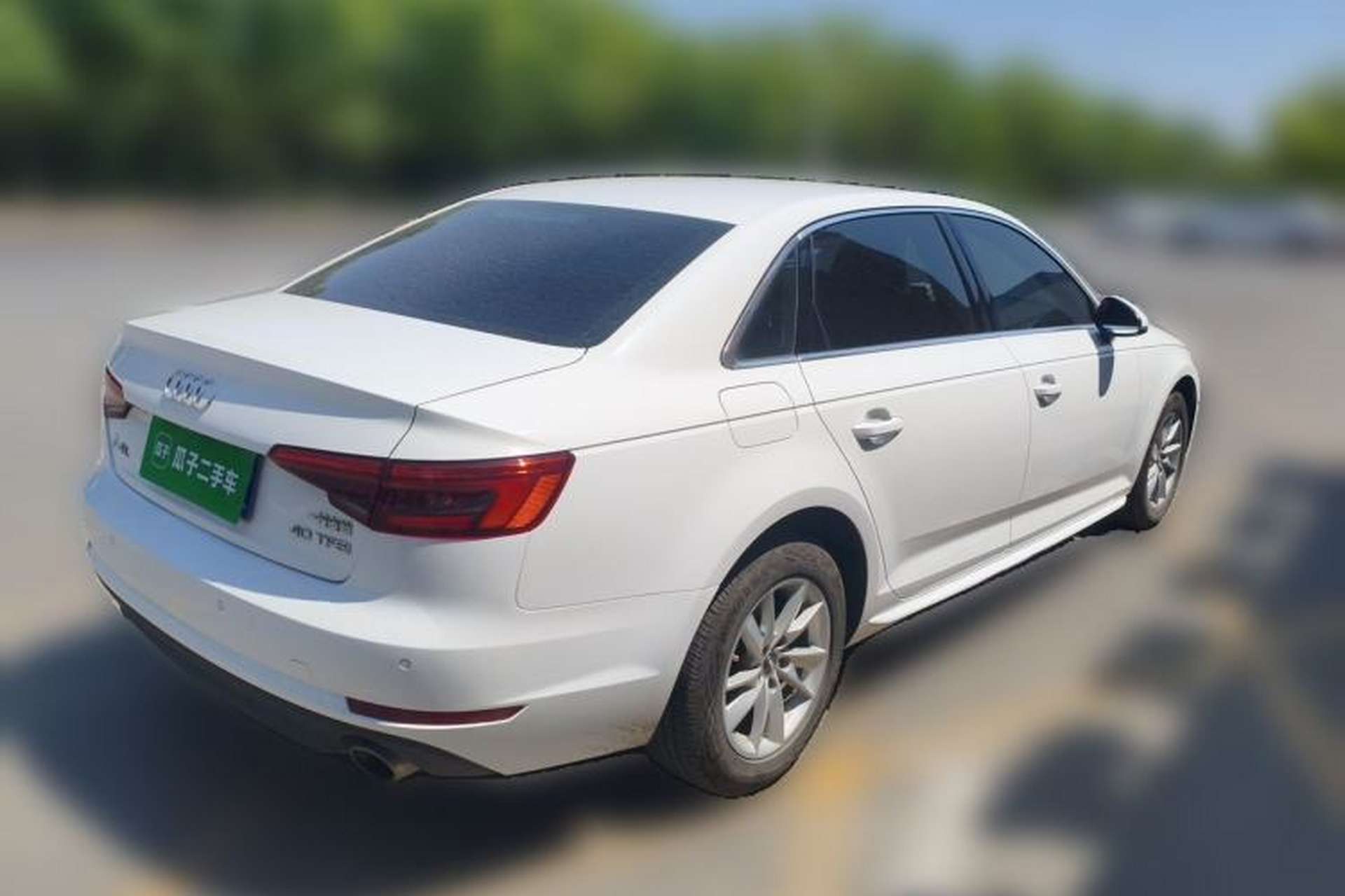 Used Audi A4L 2017 40 TFSI Ambition Edition Rear Right 45 Deg