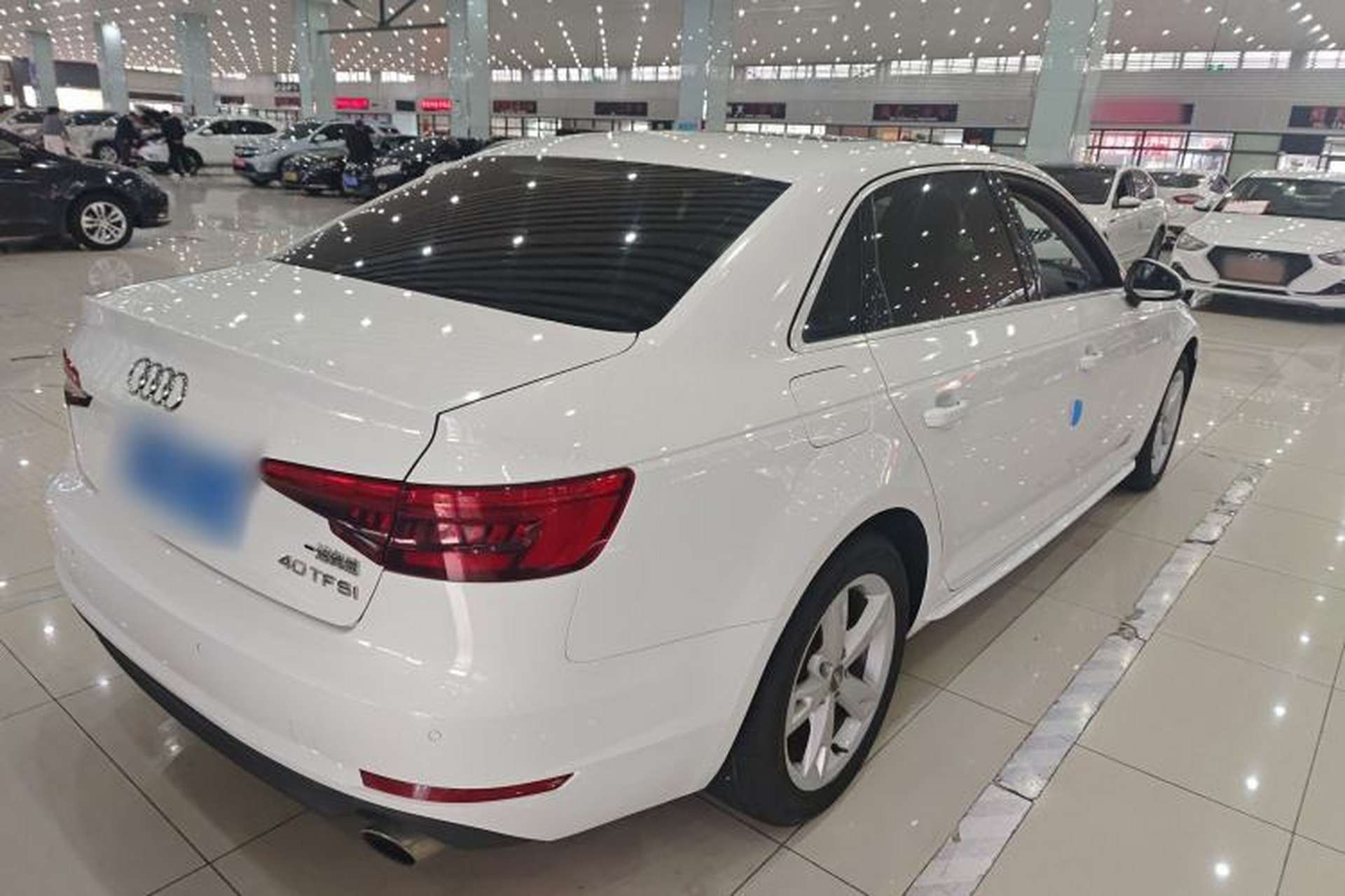 Used Audi A4L 2017 40 TFSI Fashion Model Rear Right 45 Deg