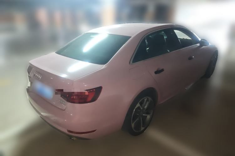 Used Audi A4L 2017 40 TFSI Ambition Edition Rear Right 45 Deg