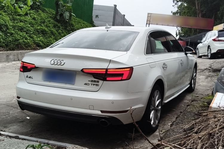 Used Audi A4L 2017 40 TFSI Style Edition Rear Right 45 Deg