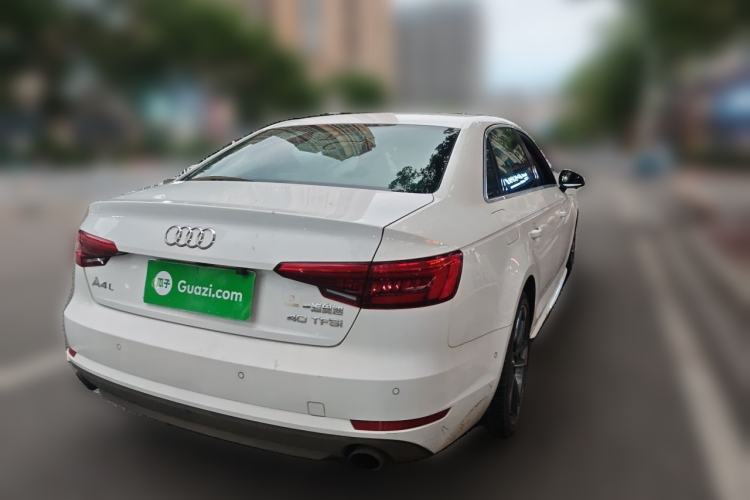 Used Audi A4L 2017 40 TFSI Ambition Edition Rear Right 45 Deg