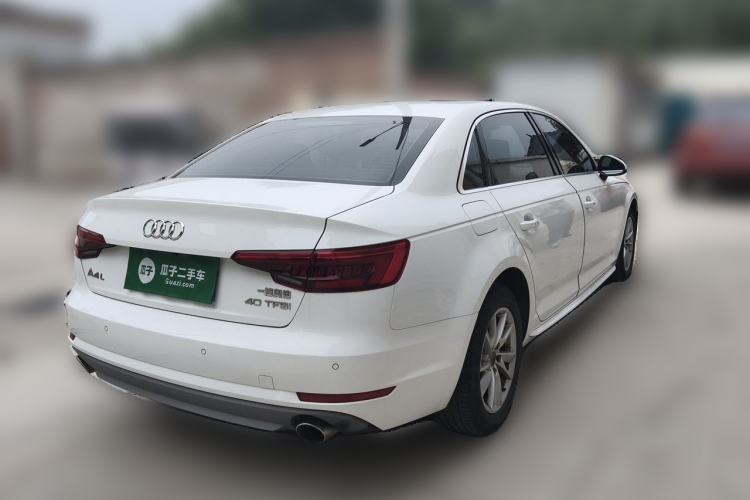 Used Audi A4L 2017 40 TFSI Ambition Edition Rear Right 45 Deg