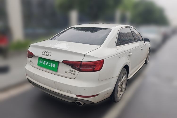 Used Audi A4L 2017 40 TFSI Ambition Edition Rear Right 45 Deg