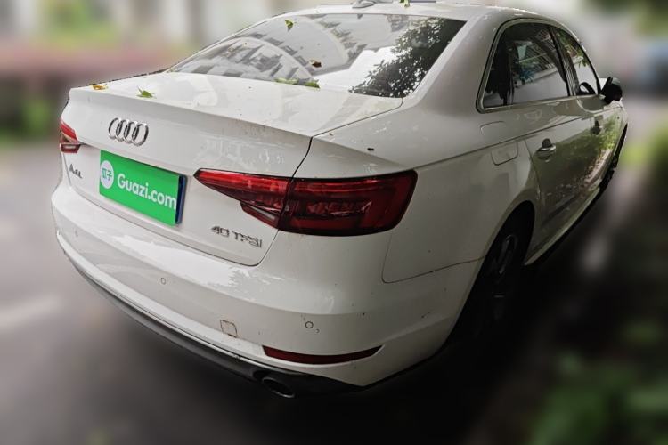 Used Audi A4L 2017 Plus 40 TFSI Style Edition Rear Right 45 Deg