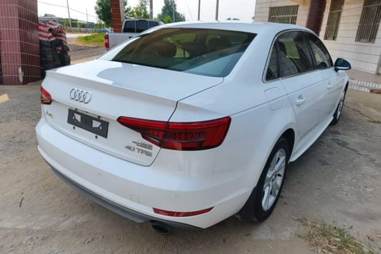 Used Audi A4L 2017 Plus 40 TFSI Ambition Model Rear Right 45 Deg