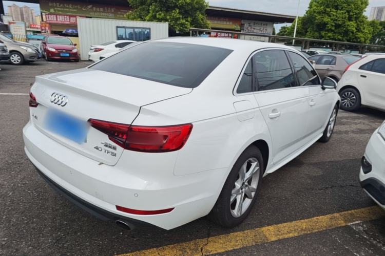 Used Audi A4L 2017 Plus 40 TFSI Ambition Model Rear Right 45 Deg