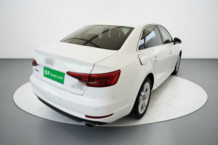 Used Audi A4L 2017 Plus 40 TFSI Ambition Model Rear Right 45 Deg