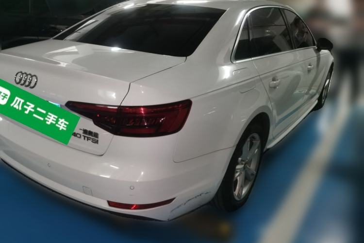 Used Audi A4L 2017 40 TFSI Fashion Model Rear Right 45 Deg