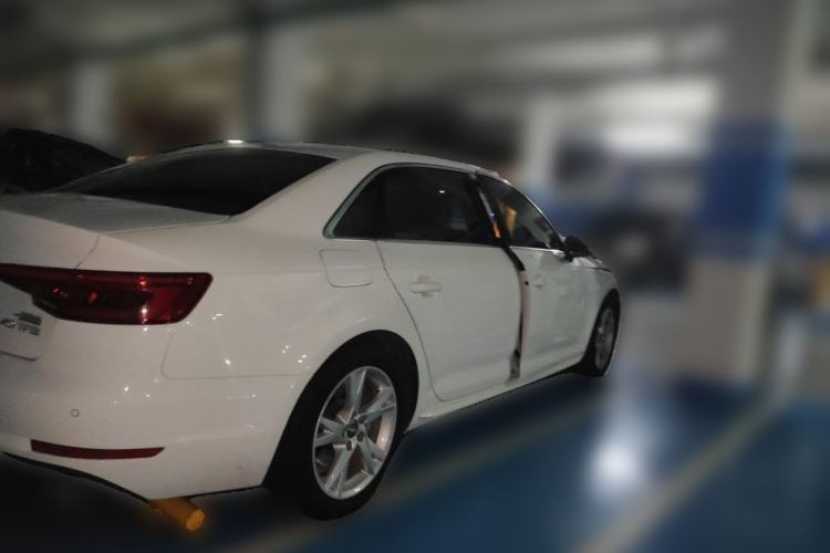 Used Audi A4L 2017 40 TFSI Ambition Edition Rear Right 45 Deg