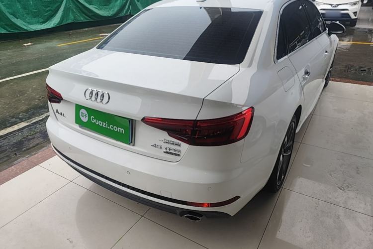 Used Audi A4L 2017 Plus 45 TFSI quattro Sport model Rear Right 45 Deg