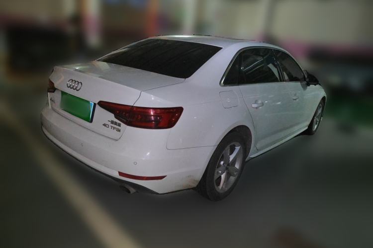 Used Audi A4L 2017 40 TFSI Fashion Model Rear Right 45 Deg