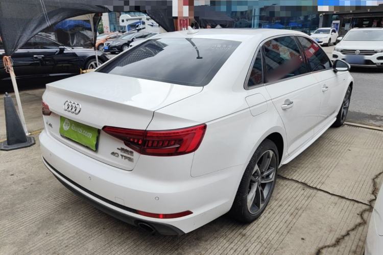 Used Audi A4L 2017 Plus 40 TFSI Sport Model Rear Right 45 Deg